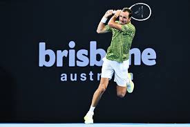 Brisbane | Medvedev to face Nakashima in final