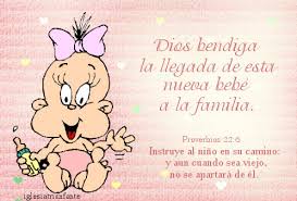 Resultado de imagen para imagenes con mensajes para los bebes
