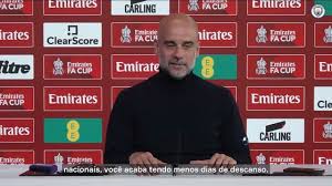 Guardiola: 'Grandes times se definem nos momentos mais difíceis'