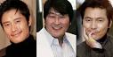 Lee Byung-hun, Song Kang-ho and Jung Woo-sung, 3 of the most famous Korean ... - byung-hun-kang-ho-woo-sung