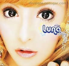 Luna King in Black. *RM40 per pair*. If you don&#39;t fancy colour contacts, then get we recommend this! The Prettiest Black Lens ever! - 87fdefa3cf402ce6_Luna_King