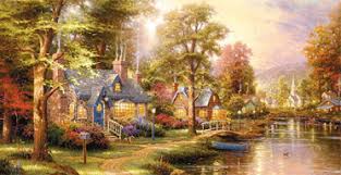 Image result for thomas kinkade gallery