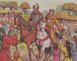 Image of Missi Dominici illustration medieval