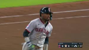 Guardians Defeat Astros with Angel Martinez's Grand Slam in Extra Innings