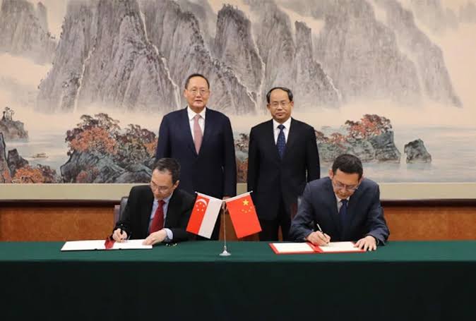 Singapore, China sign MOU on peaceful nuclear technology cooperation; pact supports Singapore's nuclear energy assessment capabilities
