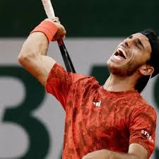 El ataque de furia de Francisco Cerúndolo en el Masters de Madrid tras un duro golpe