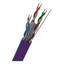 CQR Professional CAT6 LSZH Cable 305m Box in Purple - Huvo