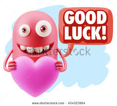 Image result for good luck emoji 