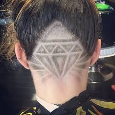 Resultado de imagen de tatuajes capilares nuca
