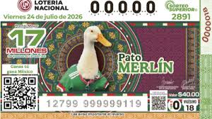 Sorteo Superior 2891: Resultados viernes 24 de julio del 2026 de la Lotería Nacional