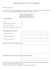 Recherche : Certificat de conformite derbi senda - Mobcustom