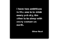 Oliver Reed Quotes. QuotesGram via Relatably.com