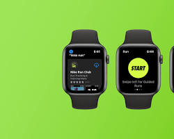 Best Health and Fitness Smartwatch Apps - Nike Run Club smartwatch app