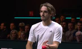 Stefanos Tsitsipas explains racquet switch and growing confidence on clay