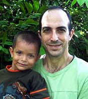 David Fleck, Ph.D., Field Coordinator, Acaté. David first encountered the Matsés in the early 1990s while studying marsupials near their territory. - bio-fleck