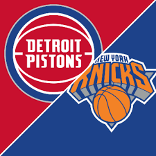 Knicks Vs Pistons