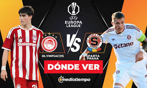 Olympiacos vs. Sparta Praha EN VIVO. Partido EN DIRECTO de la Hormiga González en Europa League 2026 HOY
