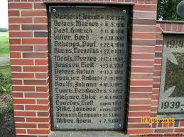 Grab von Gerd Biller (-02.10.1916), Friedhof Forlitz-