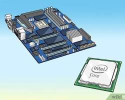 Image of upgrading CPU