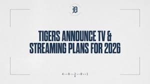 Detroit Tigers and Red Wings Forge Broadcast Partnership with MLB
