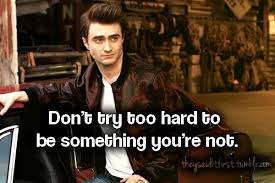 Daniel Radcliffe | Quote it! | Pinterest | Daniel Radcliffe ... via Relatably.com