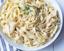 Image of Fettuccine pasta