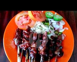 Gambar Sate Kambing Pak Giyo 1 Solo