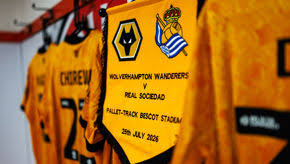 Gallery | Wolves vs Real Sociedad | Men's First-Team | News