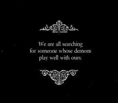 Quotes About Inner Demons. QuotesGram via Relatably.com