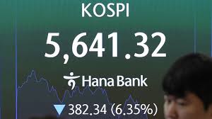 코스피 하락 이유