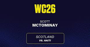 Will Scott McTominay score a goal in today's World Cup game? McTominay's projected stats vs. Haiti