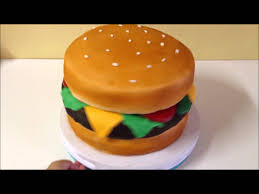 Résultat de recherche d'images pour "cheeseburger that looks like cake"
