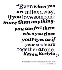 Quotes from Pepper Stark: Even when you are miles away, if you ... via Relatably.com