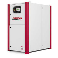 L-Series Oil Lubricated Rotary Screw Compressors | Champion