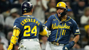 Brewers use one of the most remarkable rallies in World Series history to take a big lead on Tampa