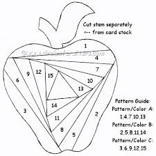 Résultat de recherche d'images pour "iris folding templates"