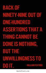 William Feather Quotes - QuotePixel.com via Relatably.com