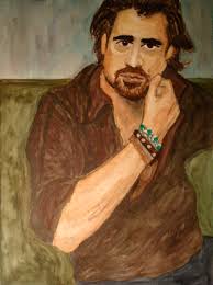 Cartoon: Colin Farrell (medium) by Pascal Kirchmair tagged <b>colin,james</b>, <b>...</b> - colin_farrell_1837985