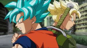 Image result for dragon ball super future trunks Saga