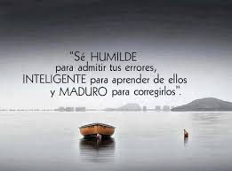 Resultado de imagen para frases para reflexionar sobre los errores