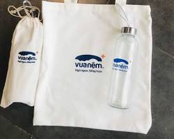 Hình ảnh về Túi tote in logo