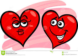 Image result for heart looking for love cartoon