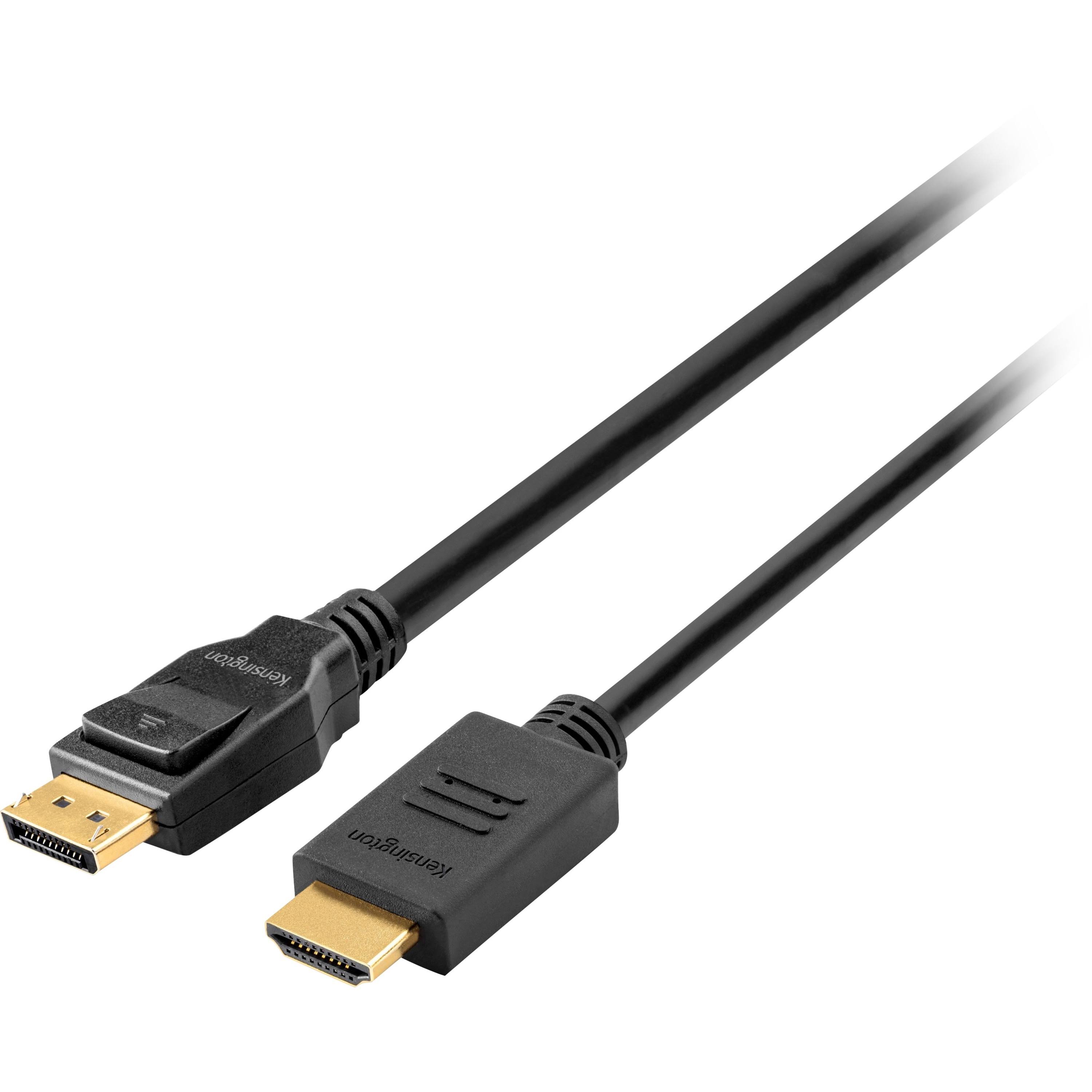 Kensington DisplayPort 1.2 to HDMI Passive Cable
