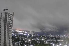O dia em Maringá