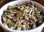 Recette salade de champignons crus