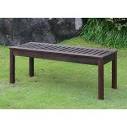 Backless outdoor bench Fujairah