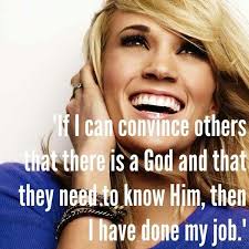 Quotes From Carrie Underwood. QuotesGram via Relatably.com