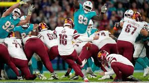 Commanders Release Kicker Matt Gay After Missed Field Goals