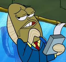 Image result for spongebob fred