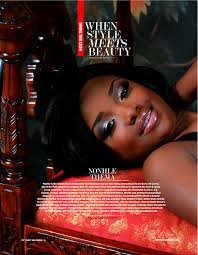 South African Star Nonhle Thema Featured in The Next Big Thing Magazine. In Nonhle Thema on May 19, 2011 at 7:44 am - nt-nbt-1
